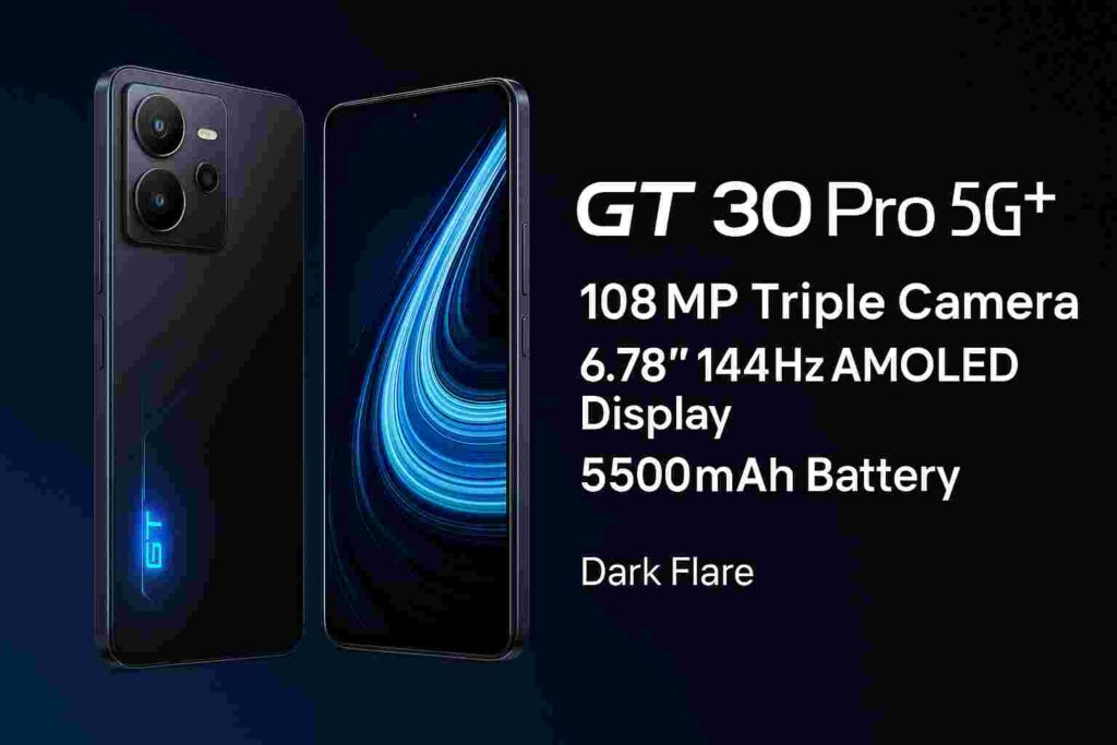 Infinix GT 30 Pro 5G+